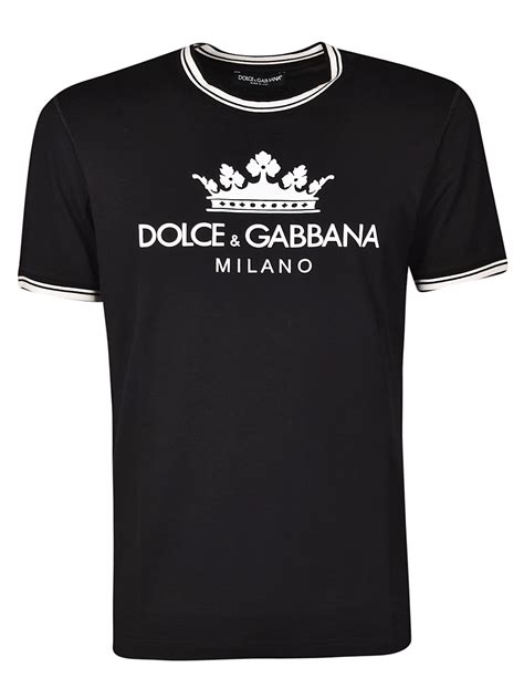 dolce gabbana mens tee shirts|farfetch dolce and gabbana t shirts.